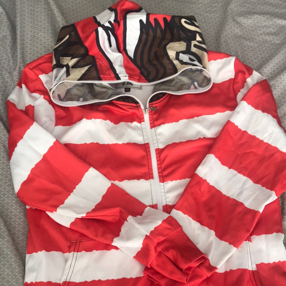 Beloved Unisex Where’s Waldo Katy Perrry Collab Onesie Costume